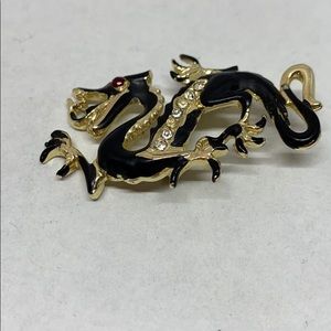 Adorable dragon pin